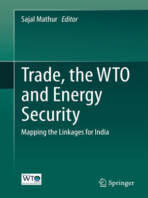 cover image of Trade, the WTO and Energy Security